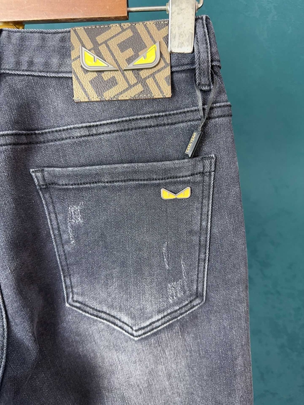 ブランドジーンズ内部構造